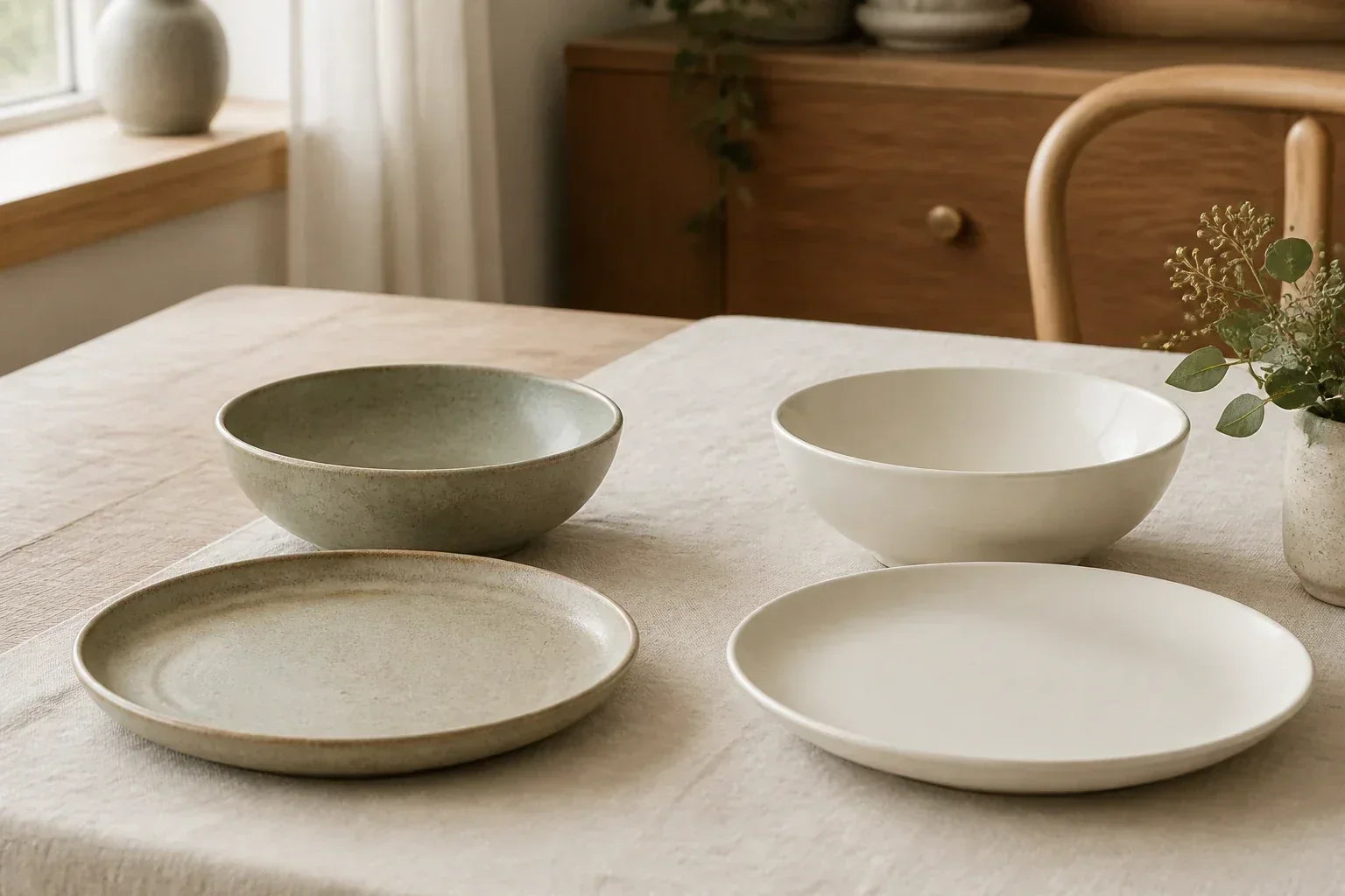 Stoneware vs Porcelain for Everyday Dinnerware: How to Choose