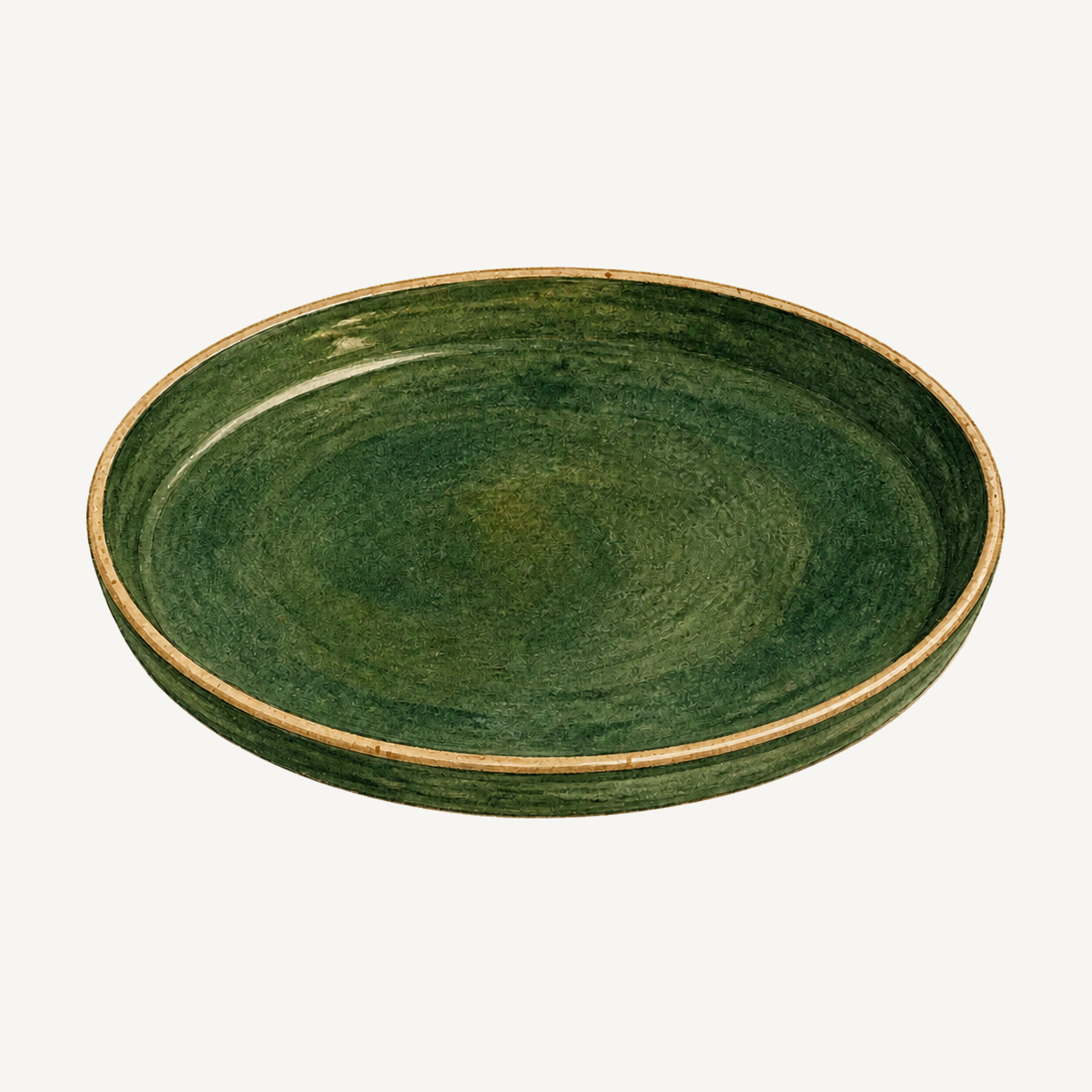Contemporary ceramic dinner plates for everyday meals and table settings