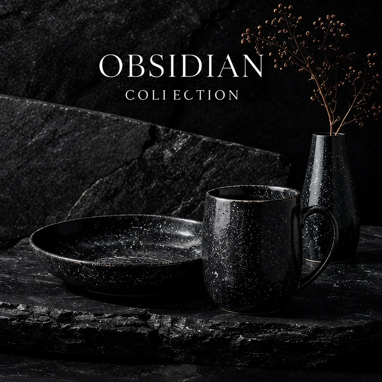 Obsidian Collection Obsidian Collection | Ertha Home