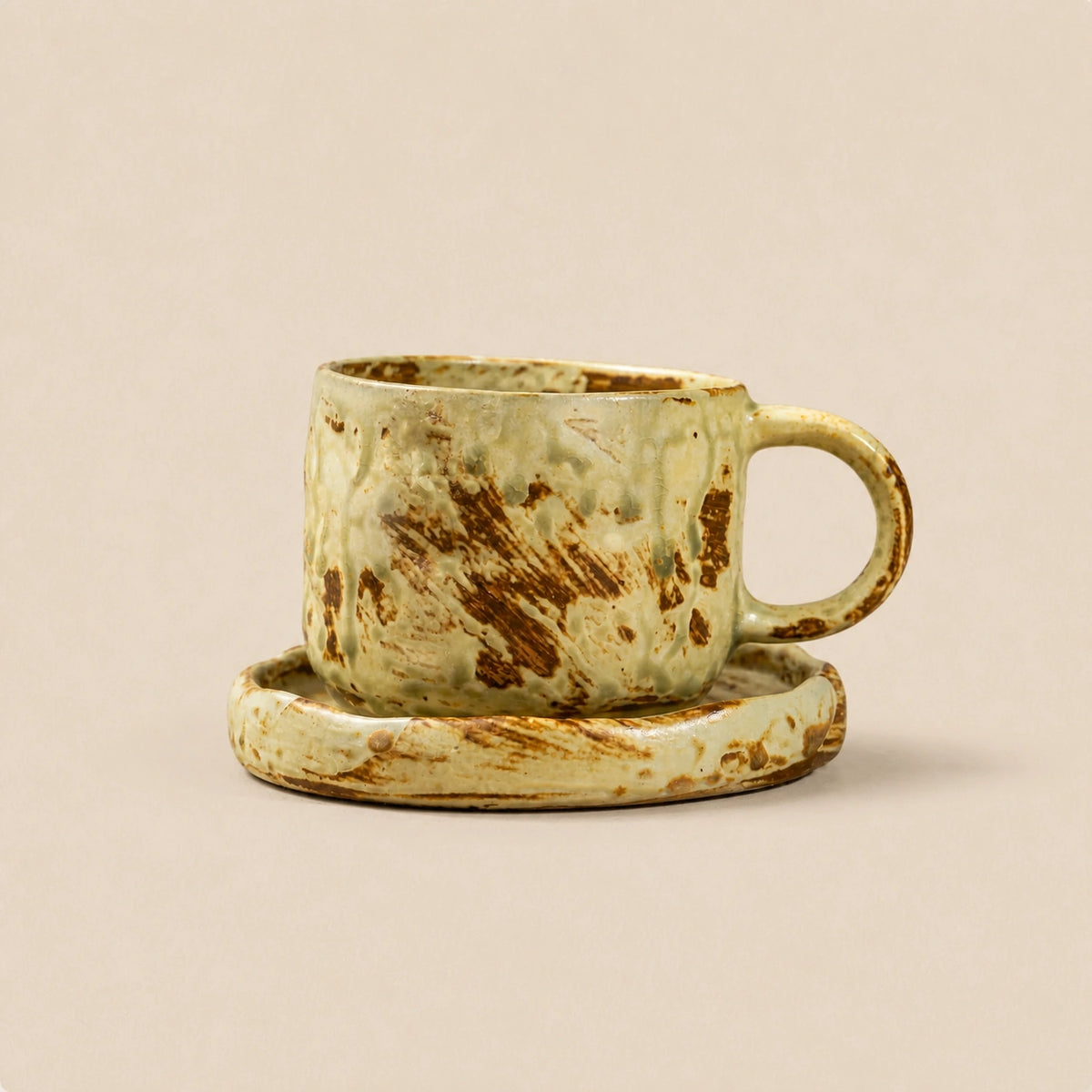 Ashen Dune Reverie Ceramic Coffee Cup Set main product image