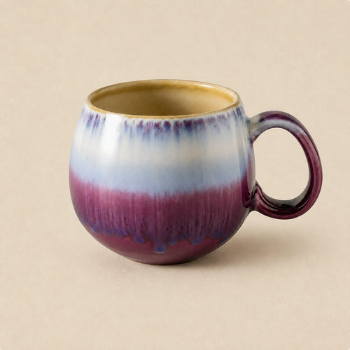 Aurora Daydream Violet Ceramic Coffee Mug main product image
