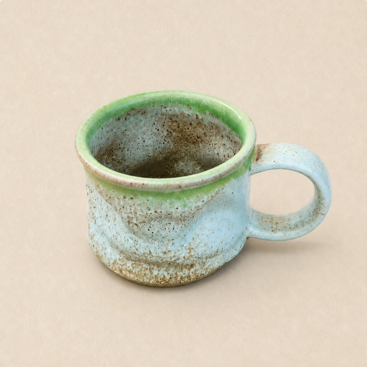 Blue Moon Mist Ceramic Coffee Mug main product image