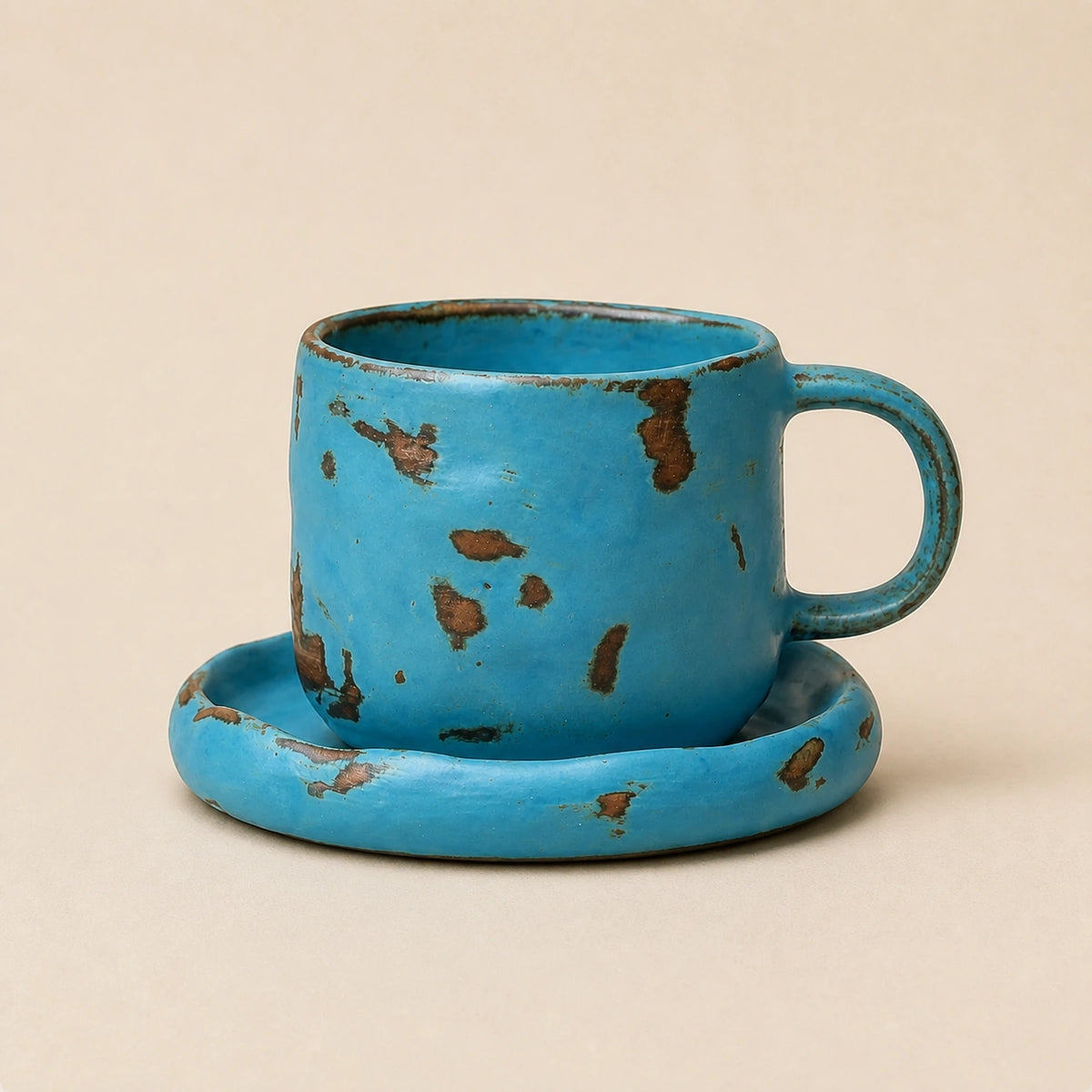 Cobalt Constellation Ceramic Coffee Cup Set main product image