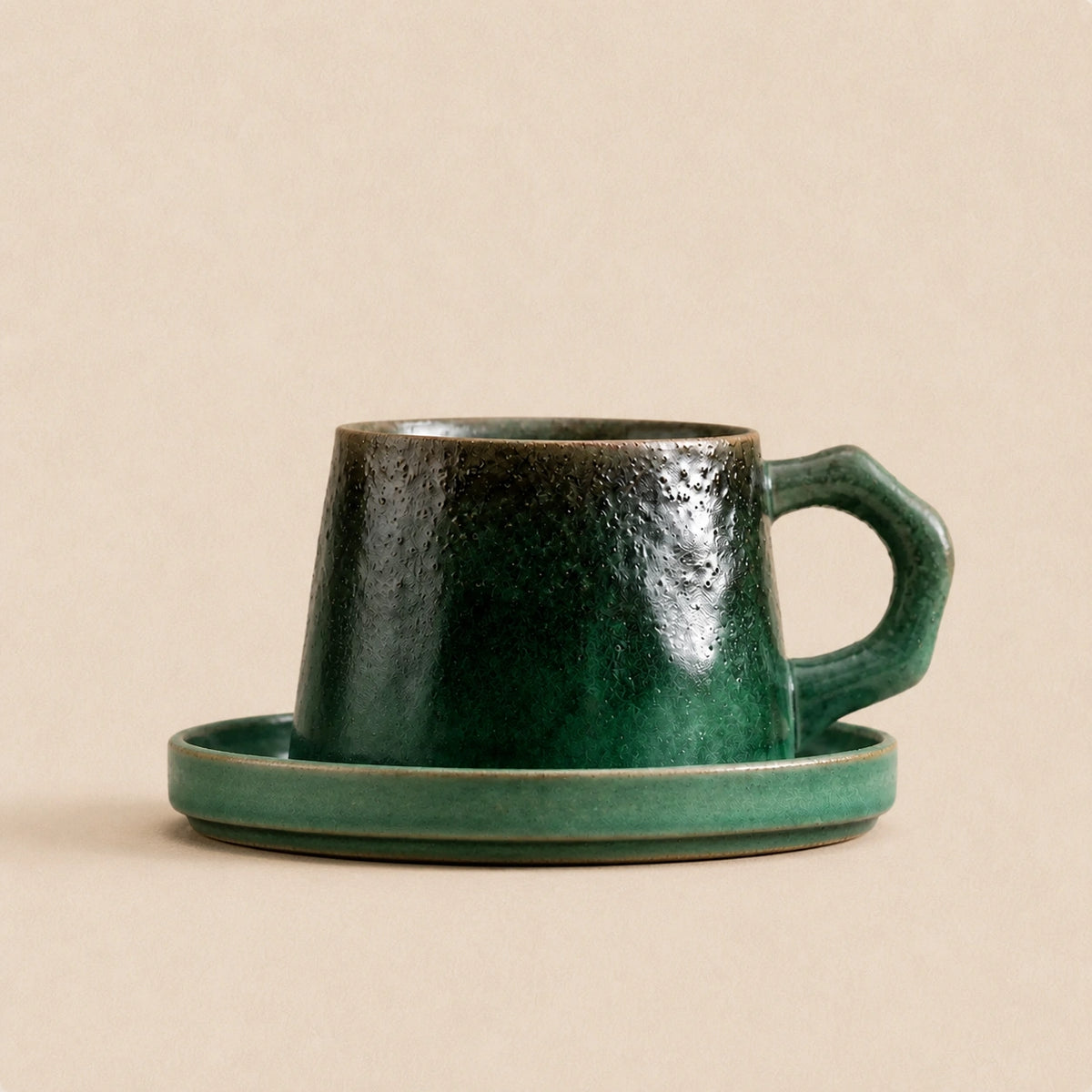 Emerald Dreamglaze Ceramic Coffee Cup Set main product image