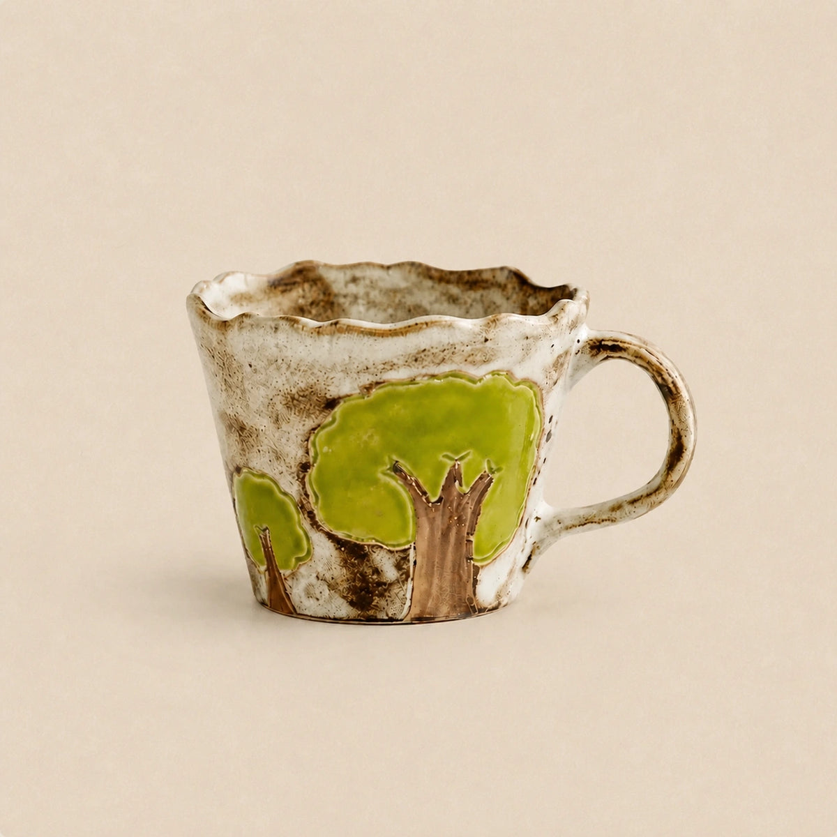 Enchanted Grove Reverie Ceramic Coffee Cup Set main product image