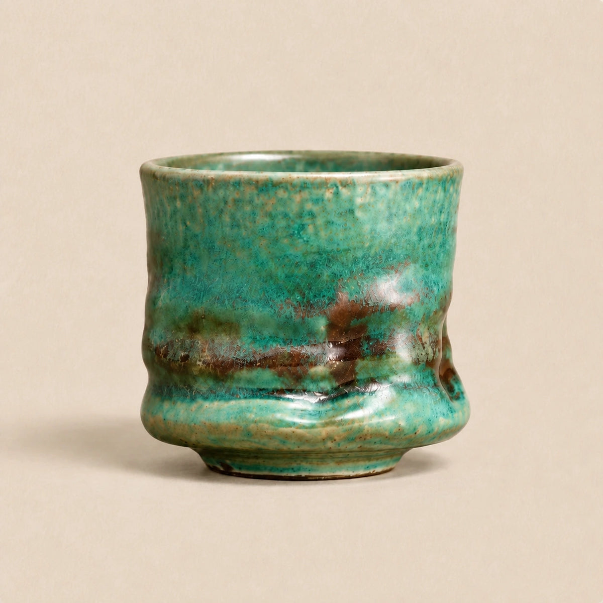 Enchanted Spring Meadow Ceramic Tea Cup main product image