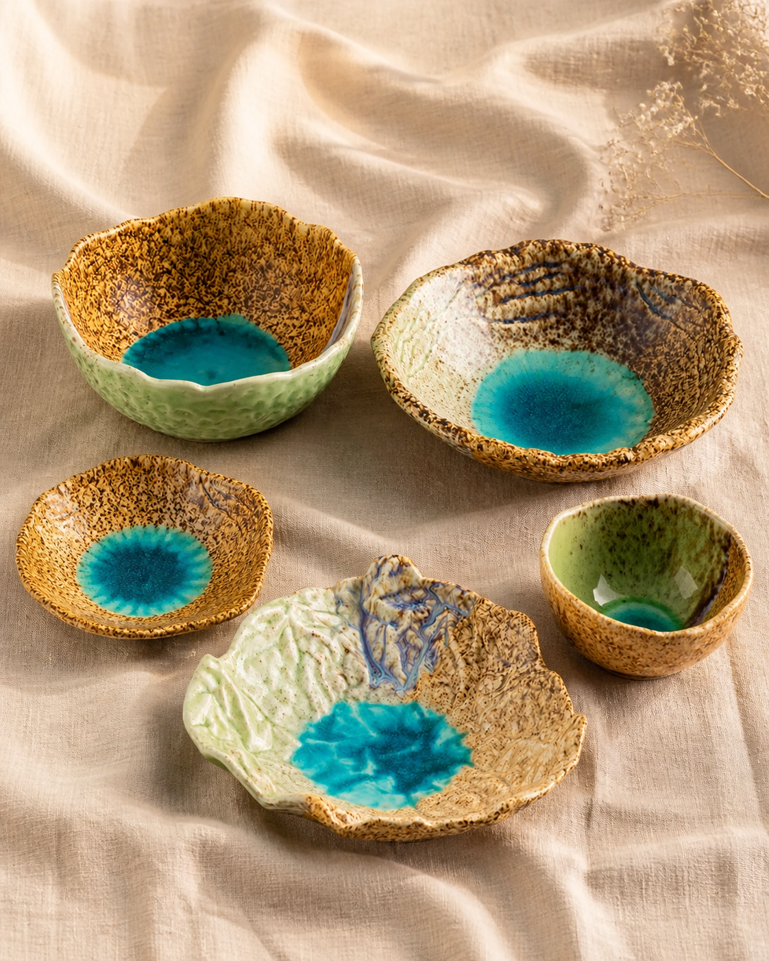 Sage Sand Tableware Bundle | Desert Collection