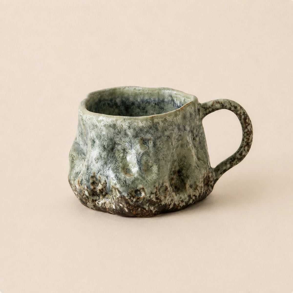 Faerie Moonshadow Ash Ceramic Espresso Cup main product image