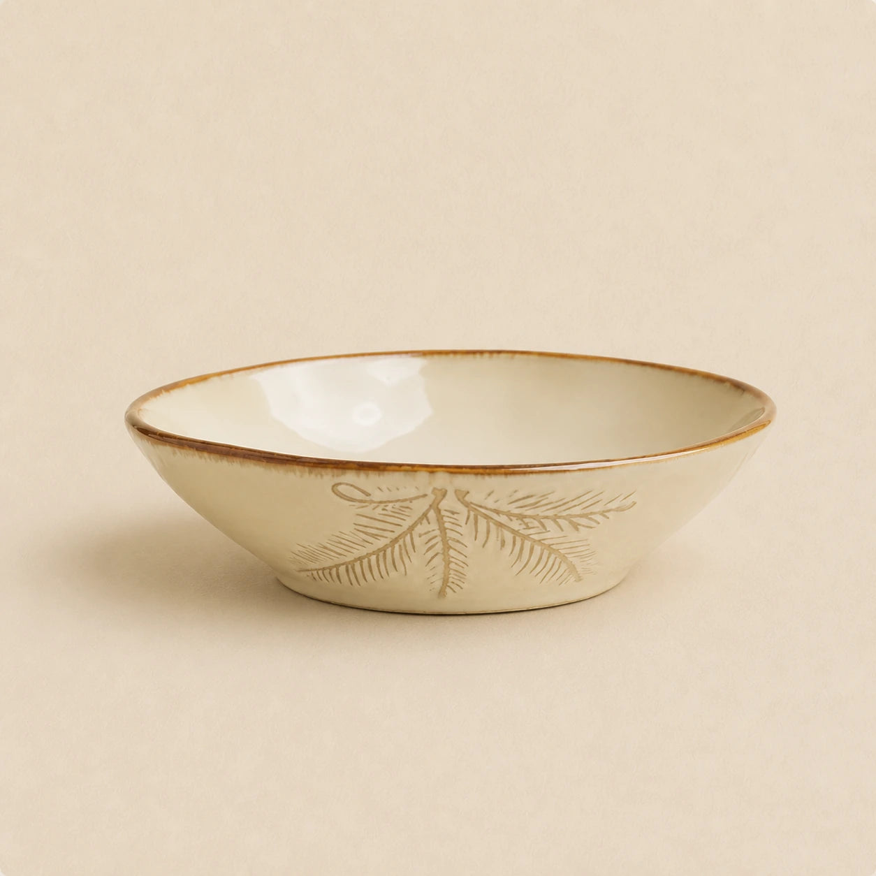 Floating Earth Ceramic Soup Bowl by Ertha Home