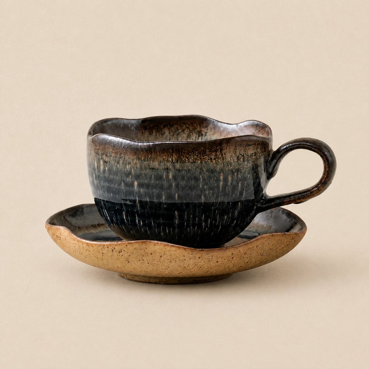 Inkblue Moon Reverie Ceramic Coffee Cup Set main product image