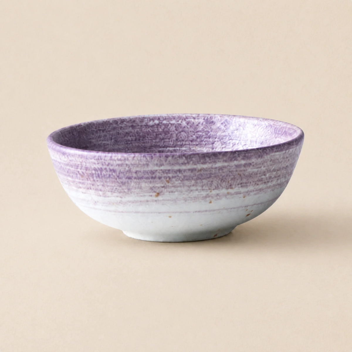 Lavender Moonreef Ceramic Rice Bowl main product image