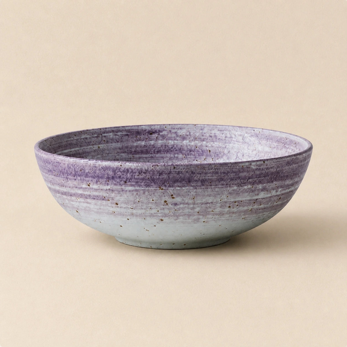 Lavender Moonreef Ceramic Soup Bowl main product image