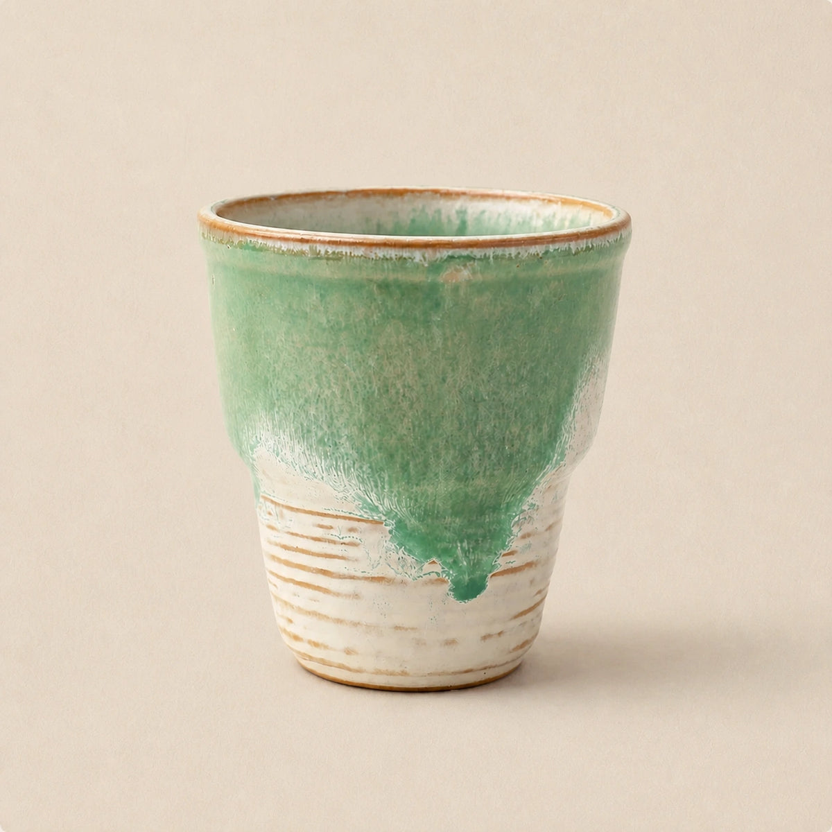 Mint Moonbeam Ceramic Tea Cup main product image