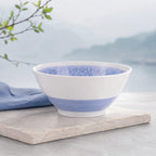 Mist blue ceramic soup bowl styled on a modern dining table
Mist blue ceramic soup bowl styled on a modern dining table