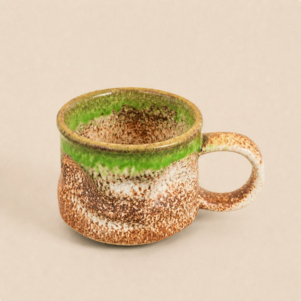 Moonlit Alchemy Amber Twilight Ceramic Coffee Mug main product image
