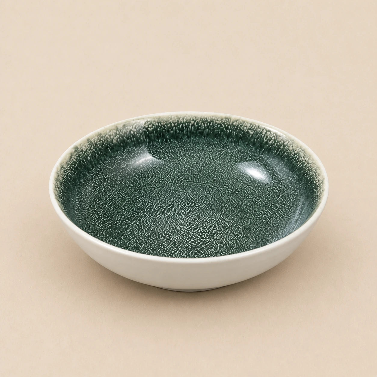 Moss Garden Ceramic Salad Bowl by Ertha Home