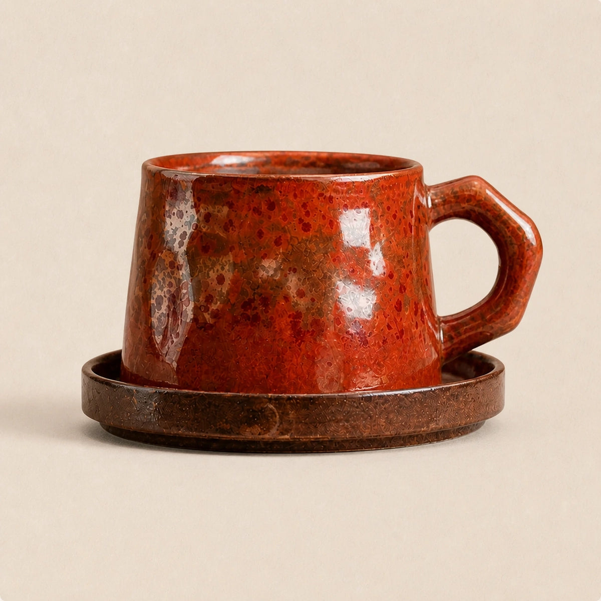 Phoenix Ember Dreamglaze Ceramic Coffee Cup Set main product image