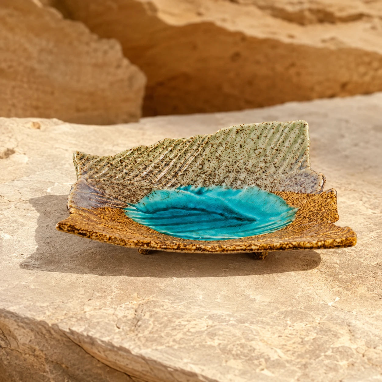 Sage Sand Ceramic Soup Bowl by Ertha Home