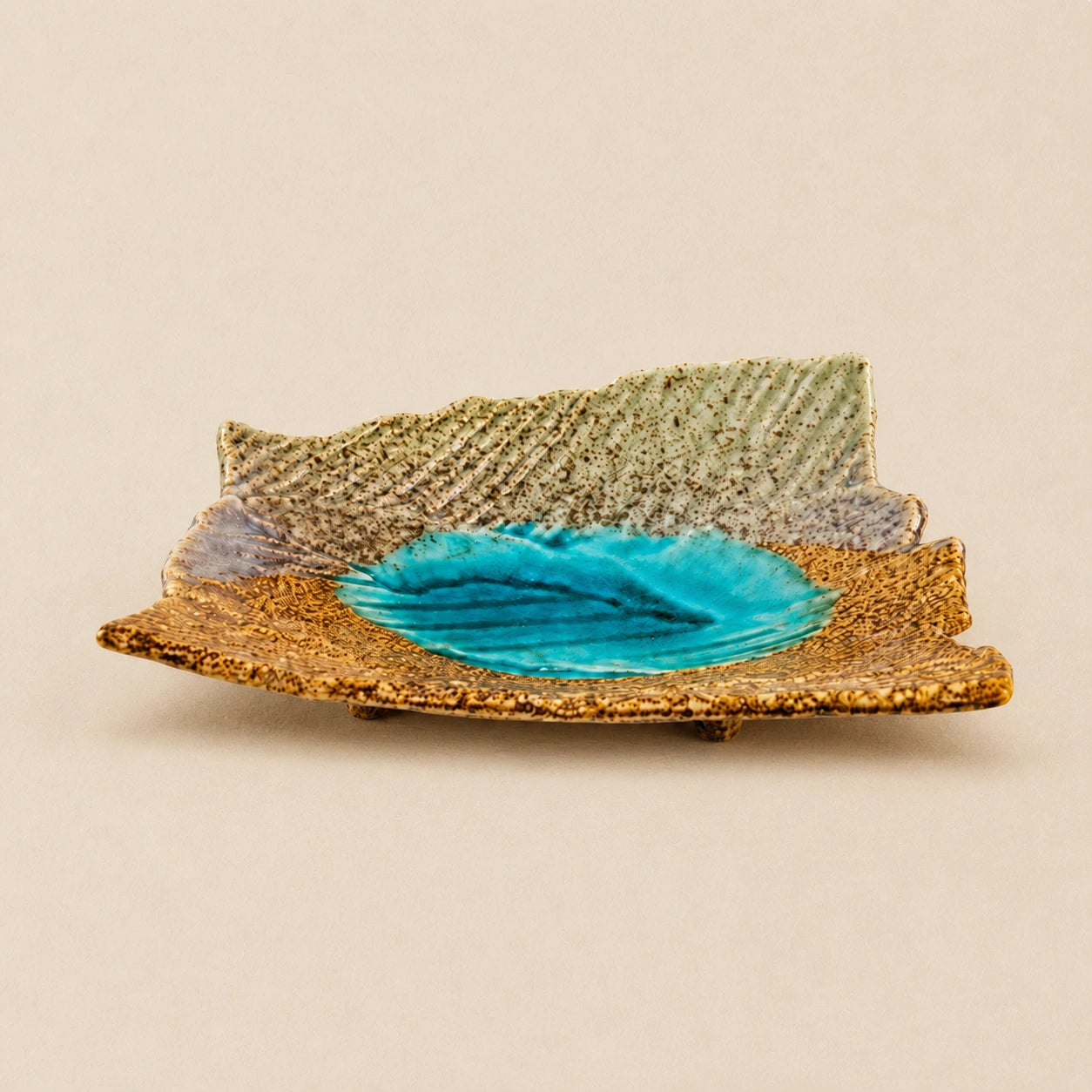 Sage Sand Ceramic Soup Bowl by Ertha Home