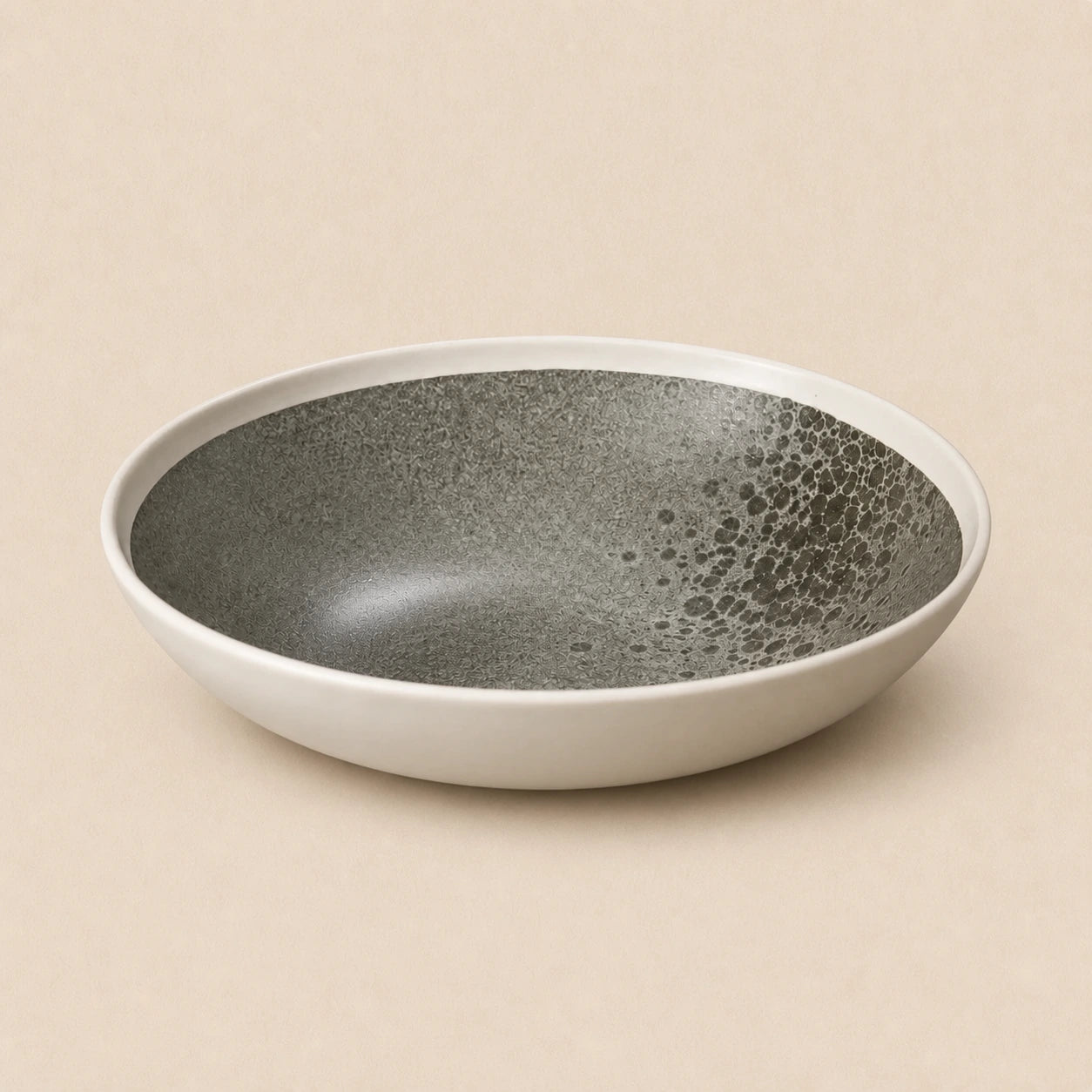 Sage Smoke Ceramic Salad Bowl by Ertha Home