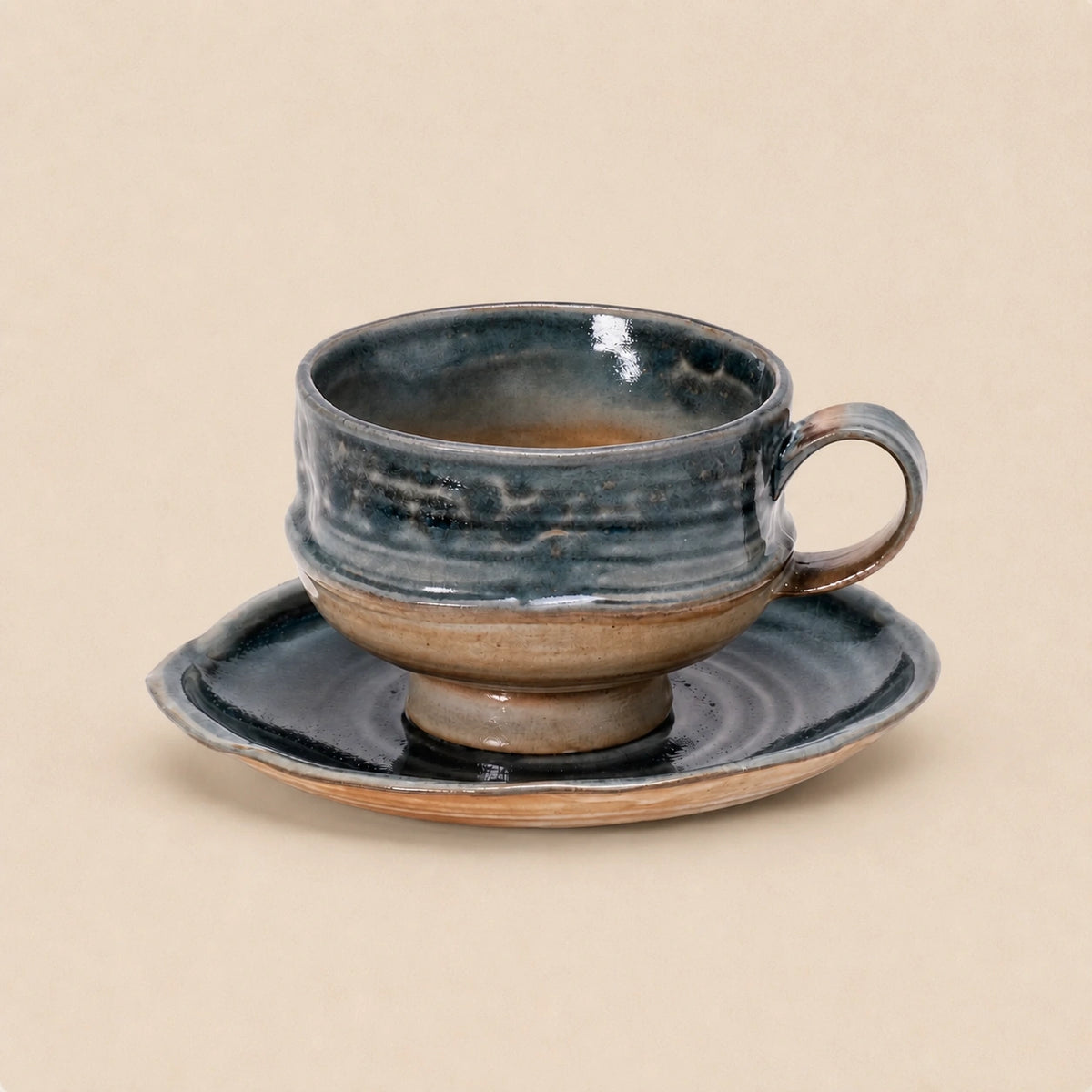 Shadowveil Slate Ceramic Coffee Cup Set main product image