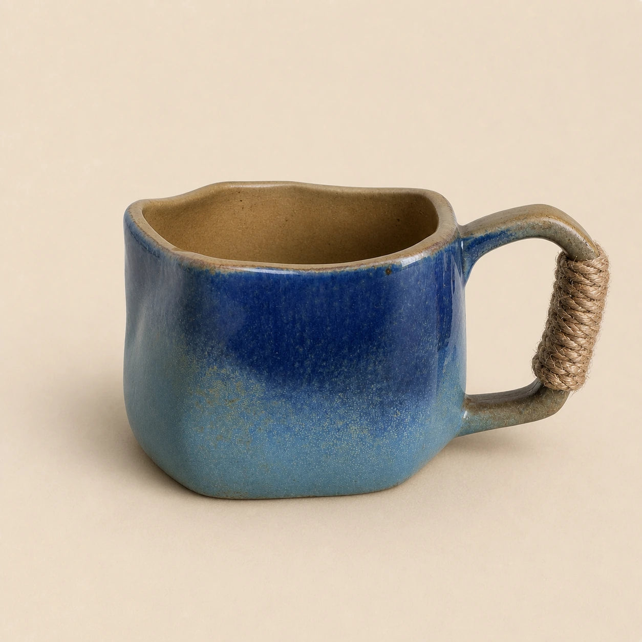Soft Sky Blue Ceramic Coffee Mug | Clear Sky by Ertha Home