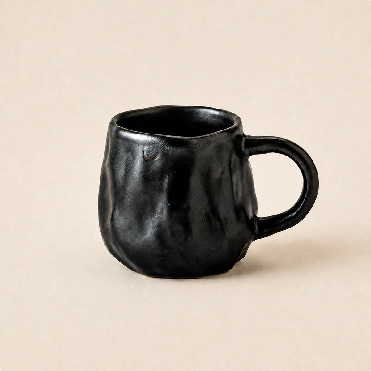 Starlit Midnight Ceramic Espresso Cup main product image