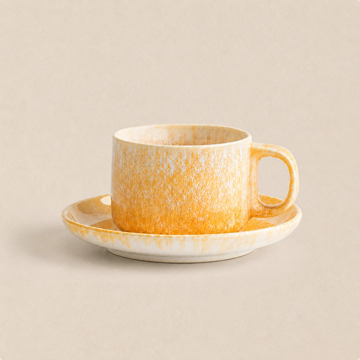 Sunset Cloud Reverie Ceramic Coffee Cup Set main product image
